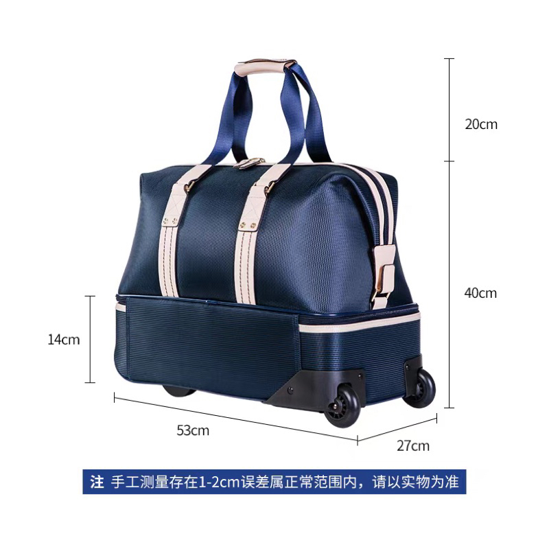 Túi Đựng Đồ Golf Polo Nam Nữ - Có Bánh Xe Kéo Tiện Lợi