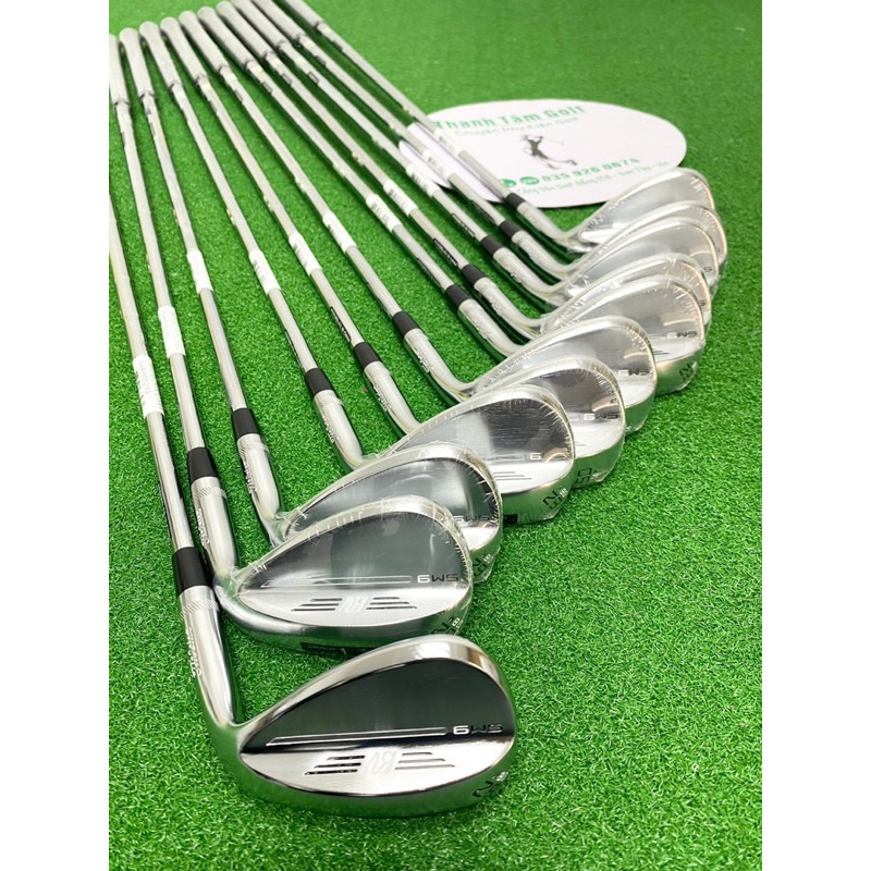 Gậy Golf Kỹ Thuật - Gậy WEDGE SM9 Đủ Độ 48.50.52.54.56.60.62 - Gậy New