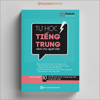 Sách - Tự Học Tiếng Trung Dành Cho Người Việt