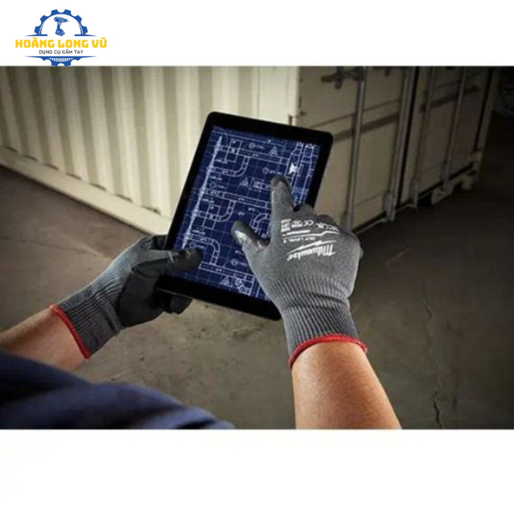 Găng tay chống cắt level 5 size L MIWLAUKEE 48-22-8952