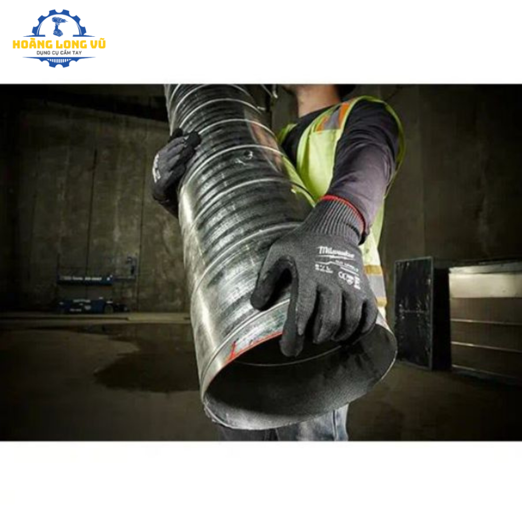 Găng tay chống cắt level 5 size L MIWLAUKEE 48-22-8952
