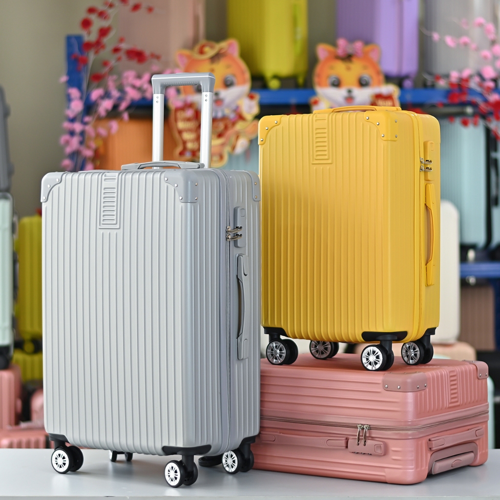 Vali kéo du lịch Kingsun vali nhựa cao cấp Size 20inch KST01/218 bảo hành 5 năm