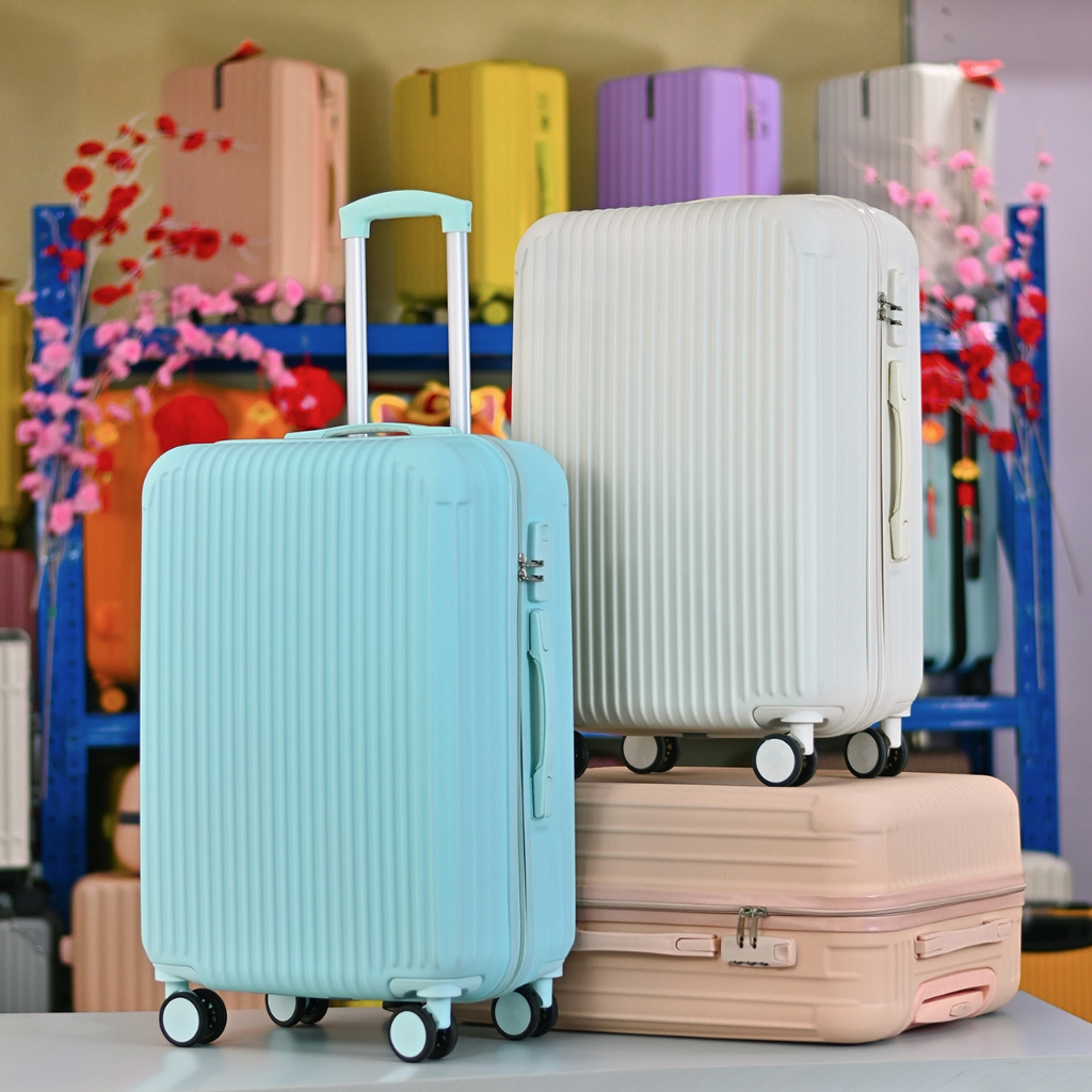 Vali kéo du lịch Kingsun vali nhựa cao cấp Size 20inch KST01/218 bảo hành 5 năm