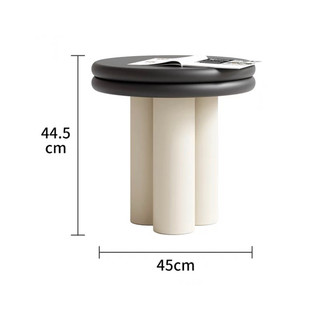 [Cowodecor] Bàn sofa 3 trụ gỗ