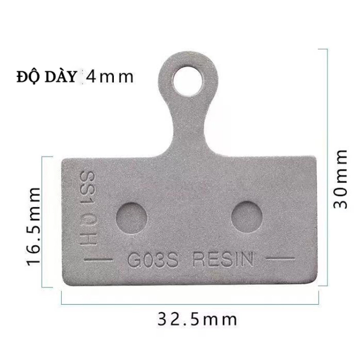 MÁ PHANH ĐĨA XE ĐẠP SHIMANO DEORE G03S BỐ THẮNG ĐĨA SHIMANO G03S