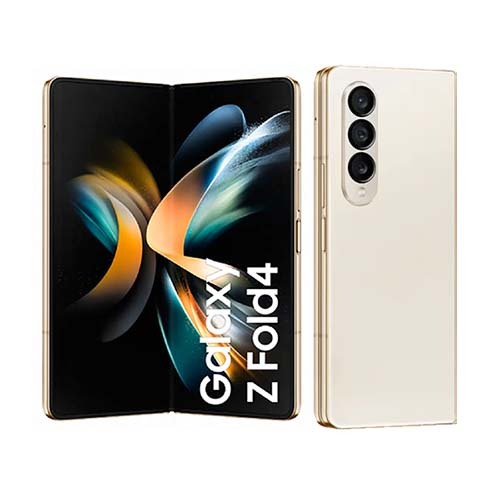 Điện thoại Samsung Galaxy Z Fold4 5G  Beige chính hãng