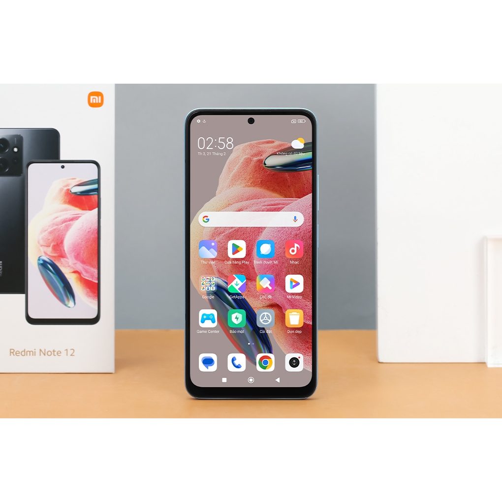 Điện thoại Xiaomi Redmi Note 12 Chính hãng