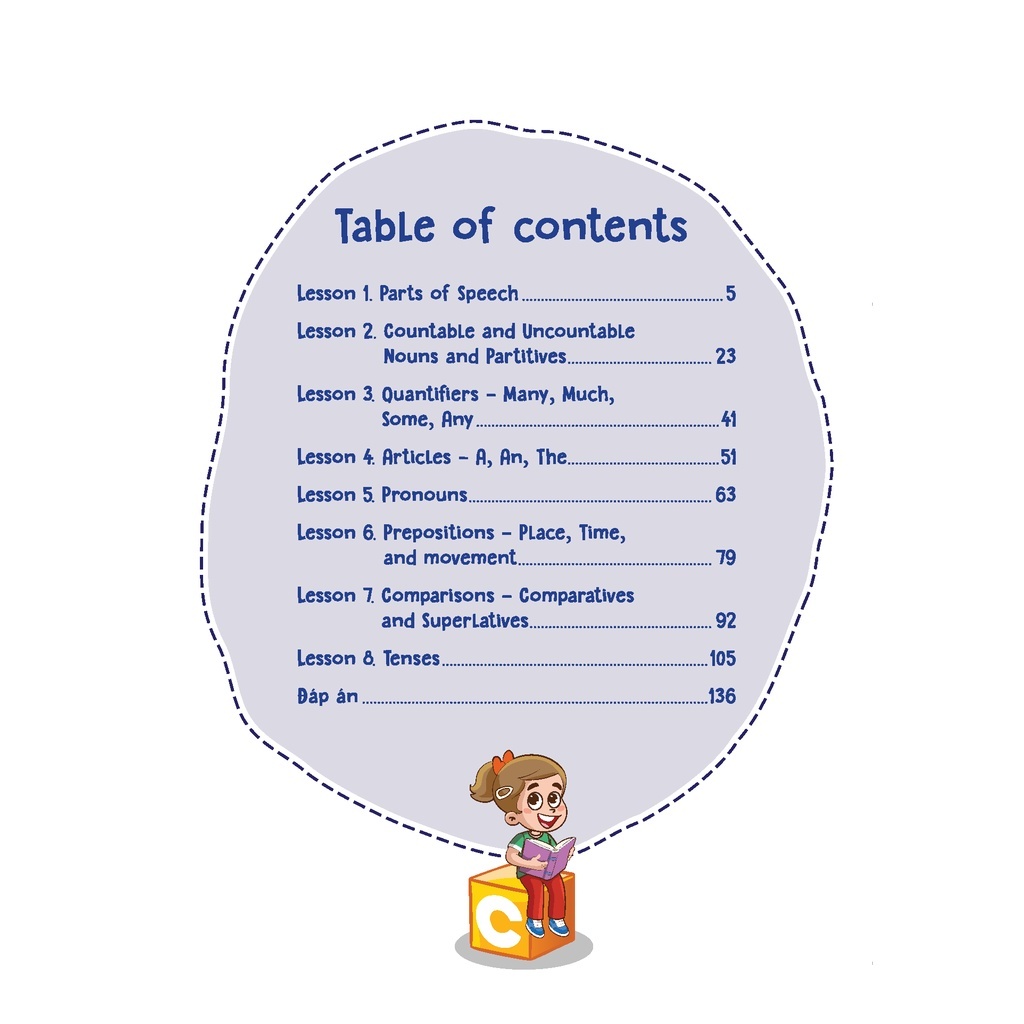 Sách Tiếng Anh - English Grammar For Flyers 1 Bùi Văn Vinh