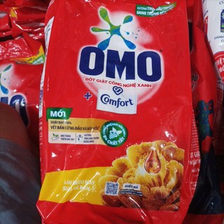 (Hott) Bột giặt OMO Sạch cực nhanh 800g Hàng Date Mới