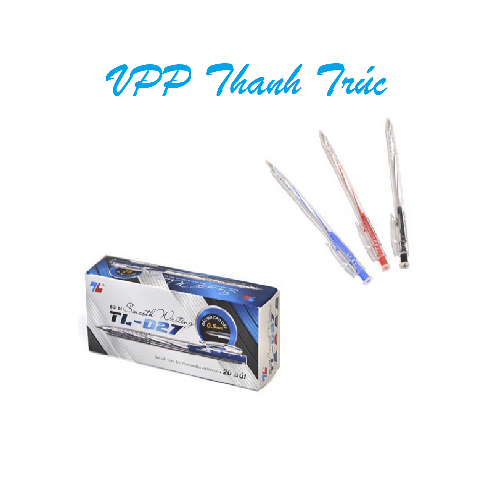 Bút bi Thiên Long TL-027, TL-061