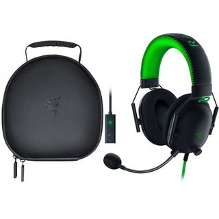 [PHIÊN BẢN ĐẶC BIỆT] Razer BlackShark V2 - Special Edition Multi-platform wired esports headset (Sound Card + Túi đựng)