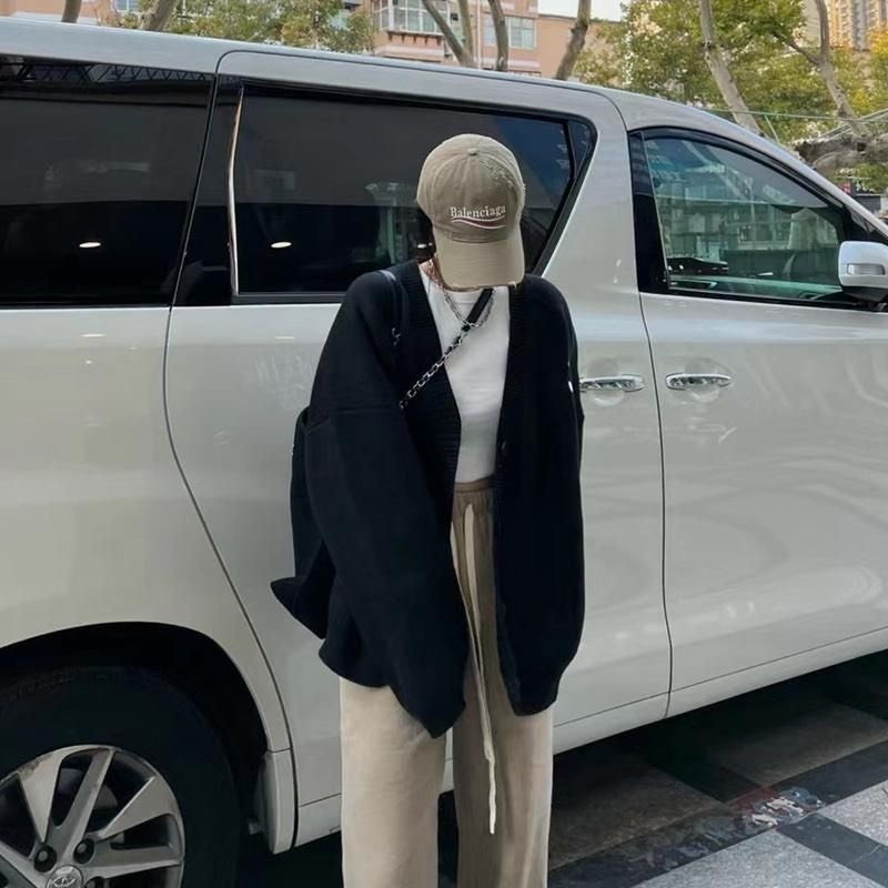 Áo cardigan Len CELINE Paris hàng QC cao cấp form rộng tay bồng cực xinh siêu hot 2023