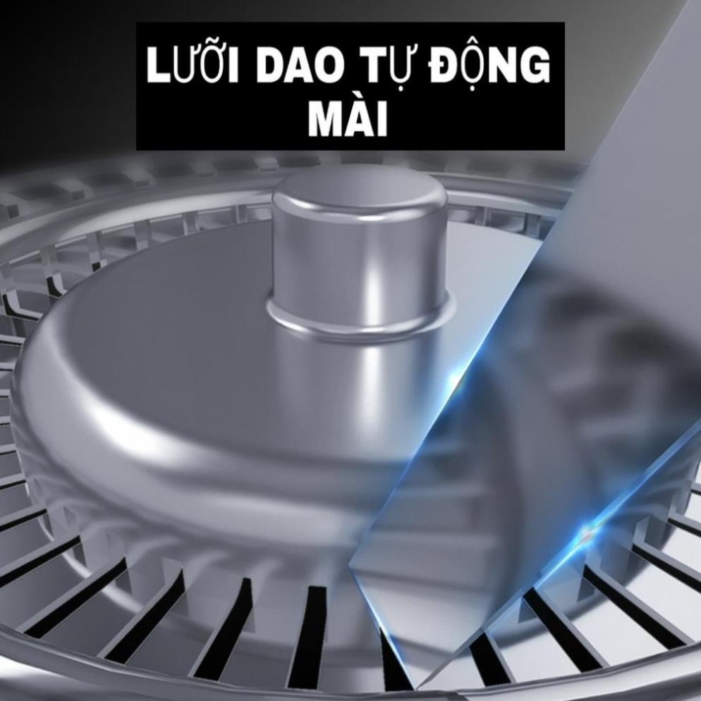 Máy Cạo Râu Màn Hình LED 4 Trong 1 Shaver Cao Cấp Nhiều Tính Năng, Công Suất Mạnh Chống Nước Cạo Sạch Sâu S9288