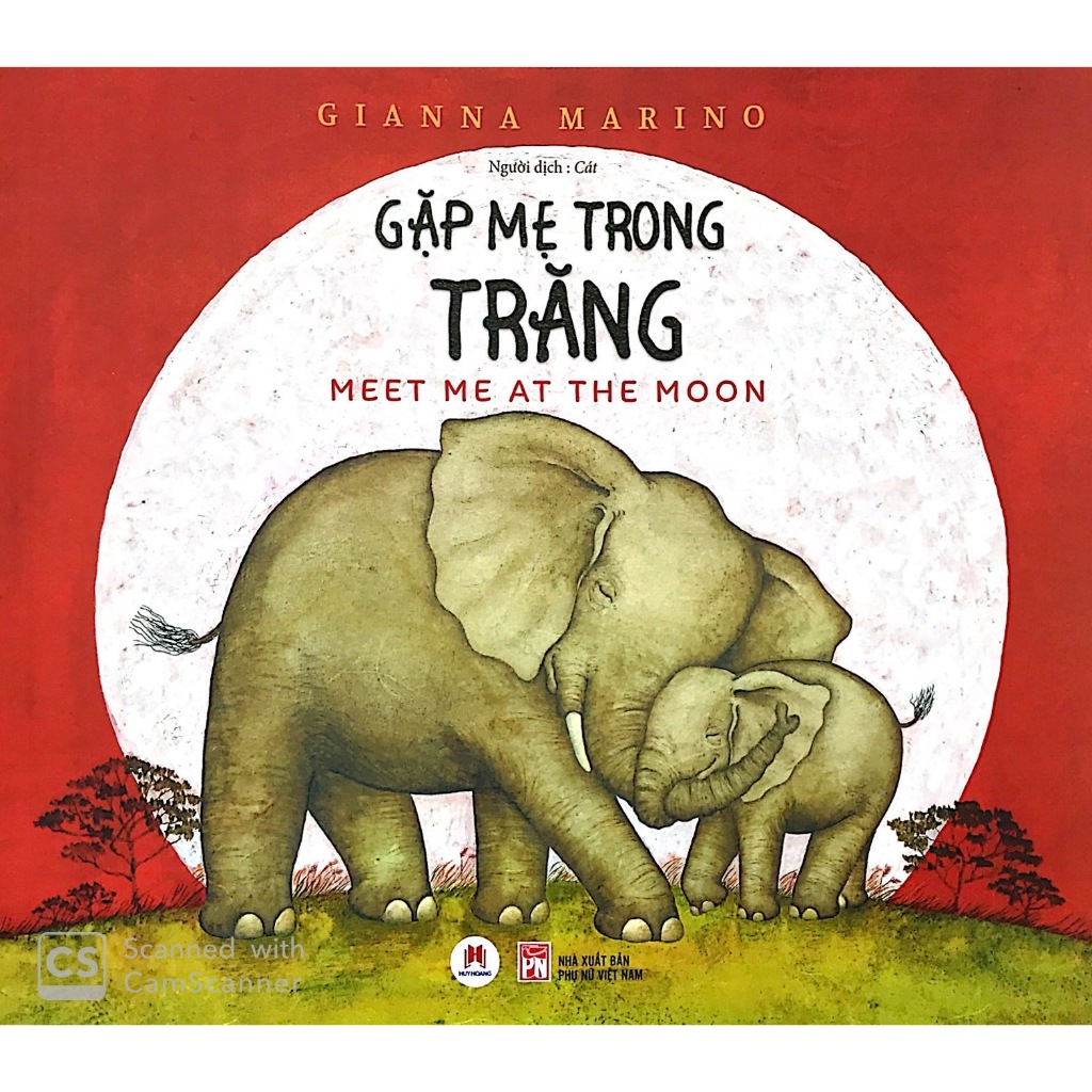 Sách - Gặp Mẹ Trong Trăng - HHB