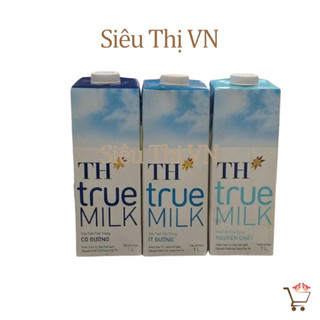 Hộp Sữa TH True Milk 1lit