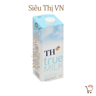 Hộp Sữa TH True Milk 1lit