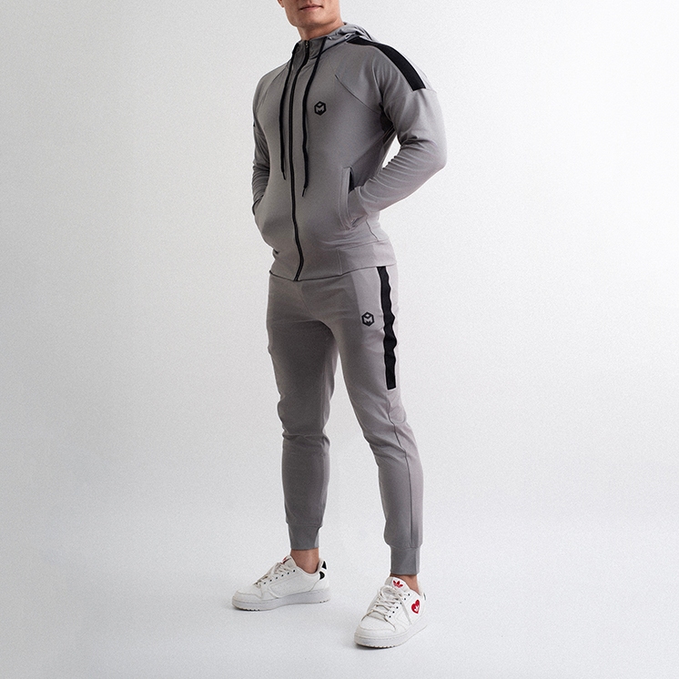 Bộ quần áo thu đông Poly hai da GYMMAX G1051