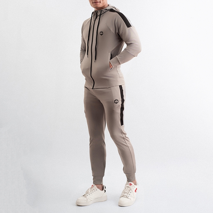 Bộ quần áo thu đông Poly hai da GYMMAX G1051