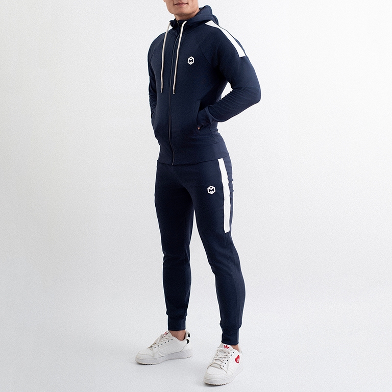 Bộ quần áo thu đông Poly hai da GYMMAX G1051