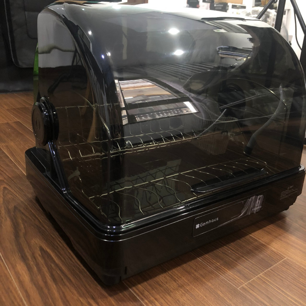 Máy sấy và tiệt trùng chén bát Gemhaus dung tích 42-52L, Máy tiệt trùng bình sữa cho bé