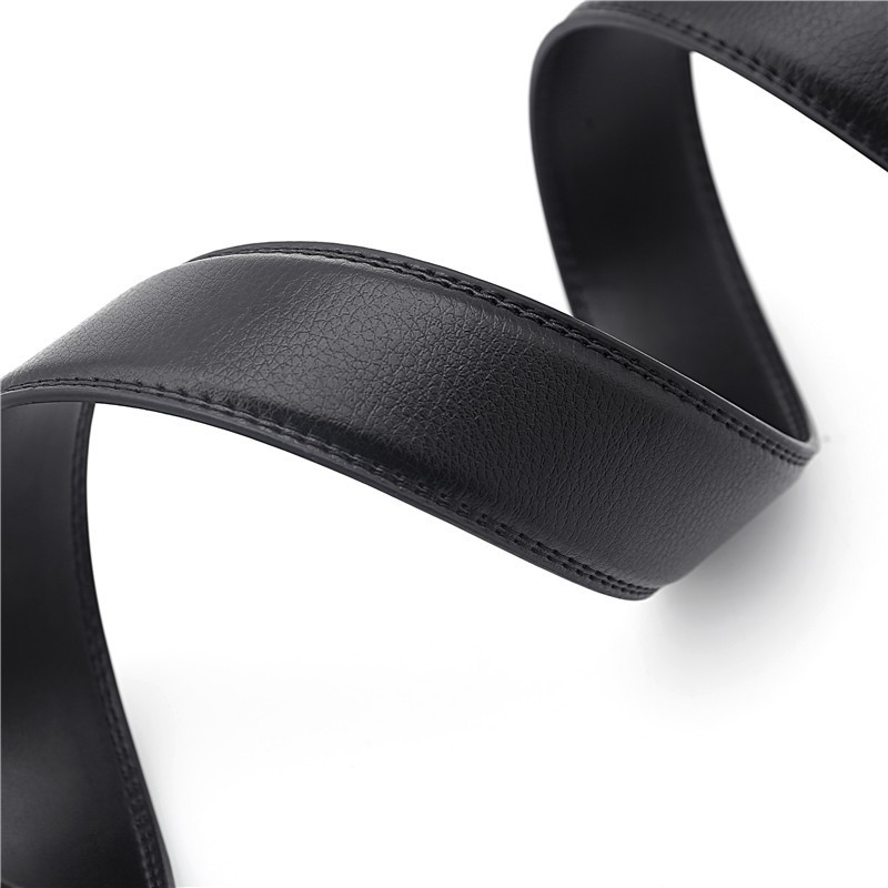 Thắt lưng nam khóa tự động thanh lịch, dây nịt nam đơn giản bản 3.5cm  TLD163 - Thắt Lưng Giá Tốt