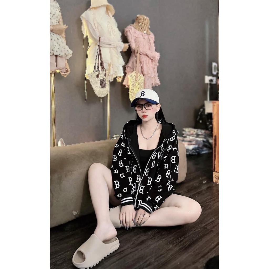 Áo khoác nhẹ chữ B 60-100kg