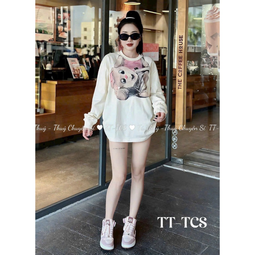 Áo nỉ QC có thể mặc đôi