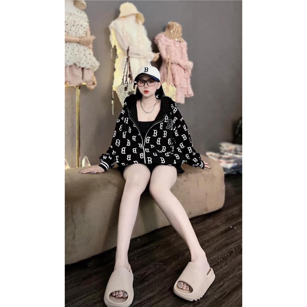 Áo khoác nhẹ chữ B 60-100kg