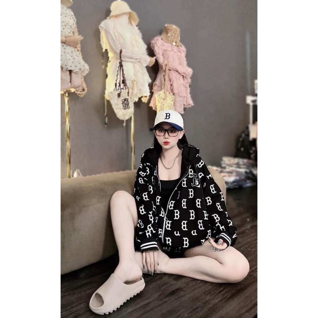 Áo khoác nhẹ chữ B 60-100kg