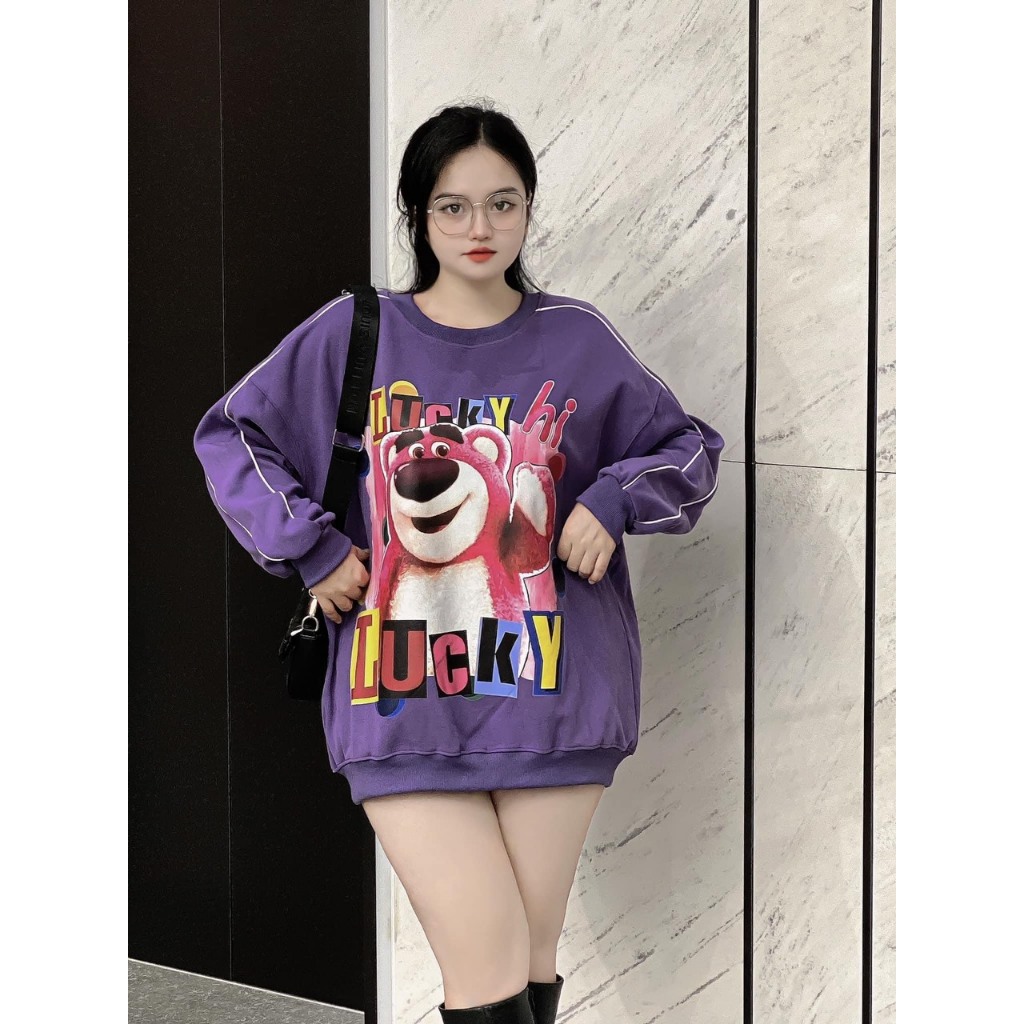 Áo nỉ QC có thể mặc đôi