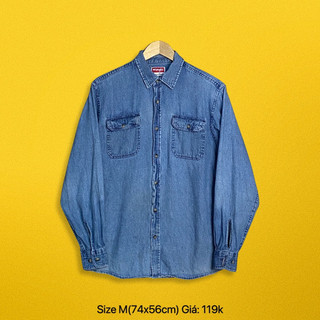 [inbox chọn mẫu] Sơ mi VINTAGE size M
