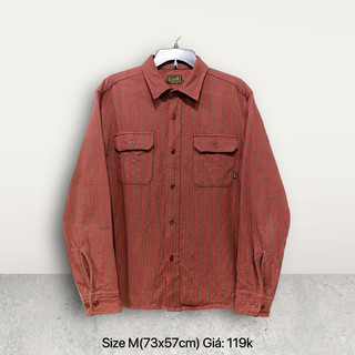 [inbox chọn mẫu] Sơ mi VINTAGE size M