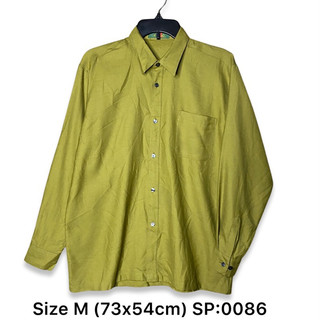 [inbox chọn mẫu] Sơ mi VINTAGE size M