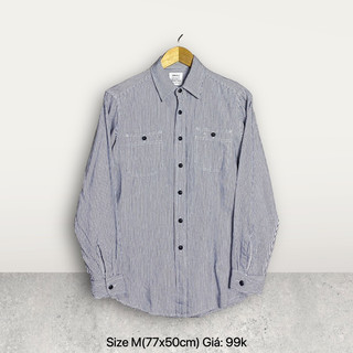 [inbox chọn mẫu] Sơ mi VINTAGE size M