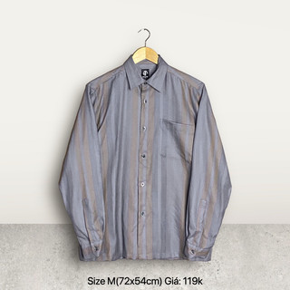 [inbox chọn mẫu] Sơ mi VINTAGE size M