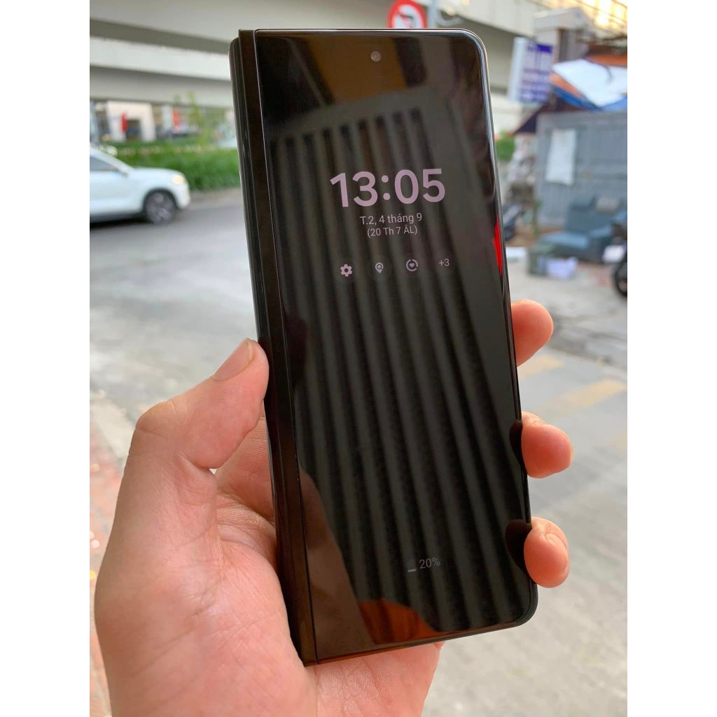 Điện thoại  Samsung Fold 3 5G 12/256gb