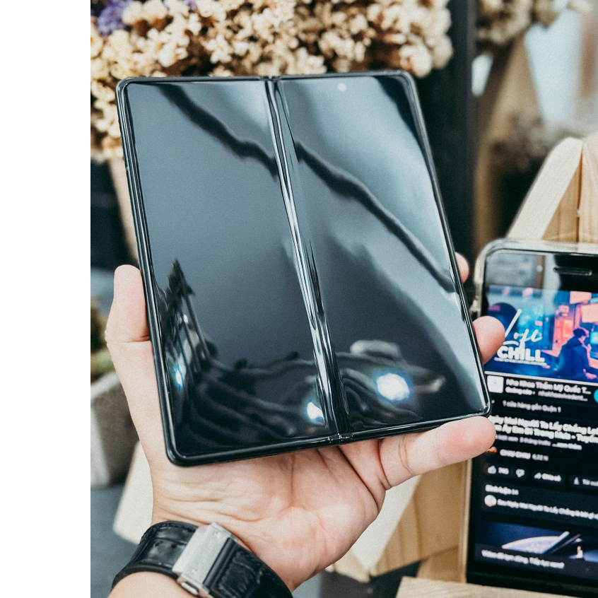 Điện thoại  Samsung Fold 3 5G 12/256gb