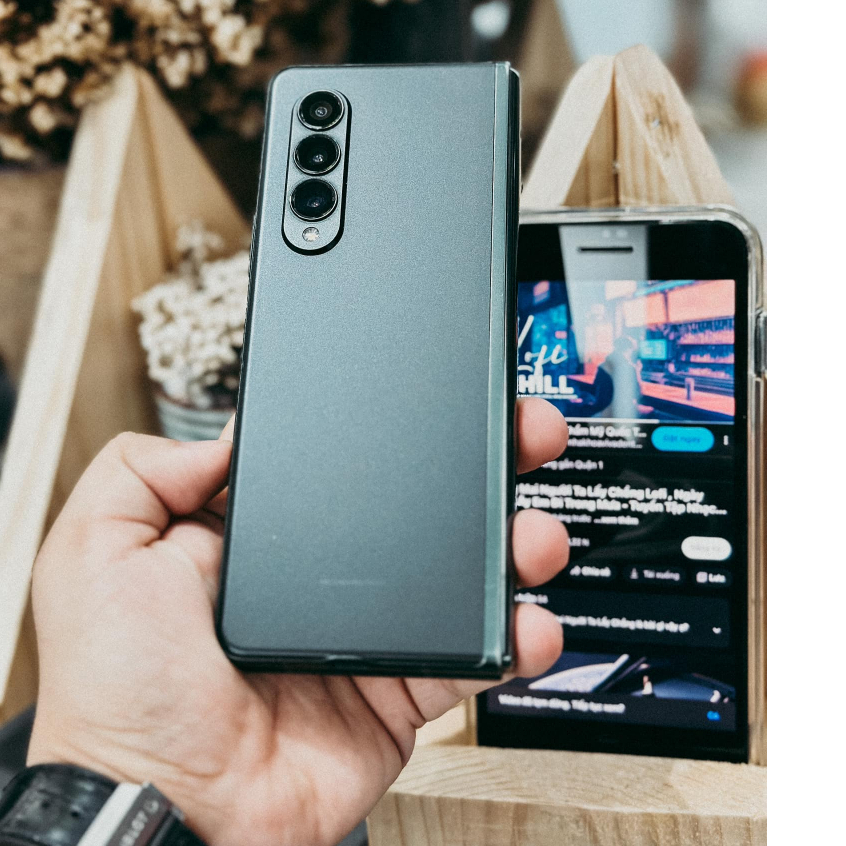 Điện thoại  Samsung Fold 3 5G 12/256gb