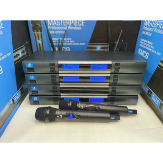 Micro không dây GB KMC9 bắt sóng khoẻ, hát nhạy.