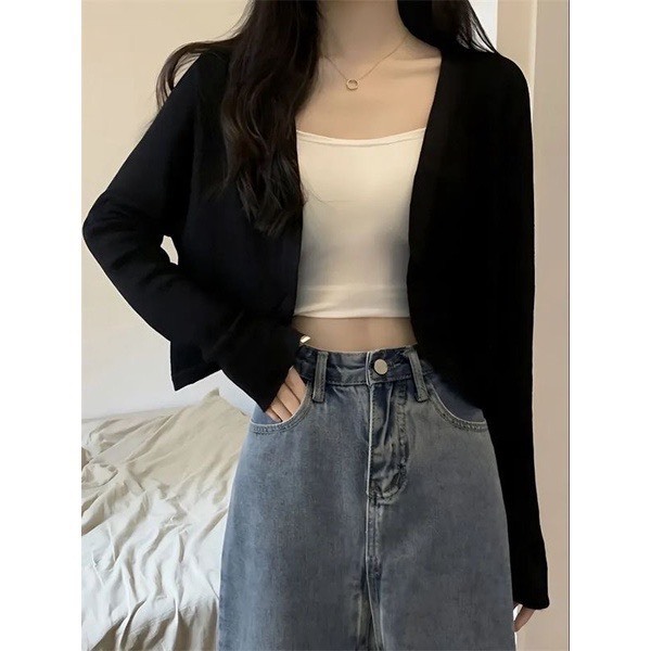 ÁO KHOÁC CROPTOP BIGSIZE