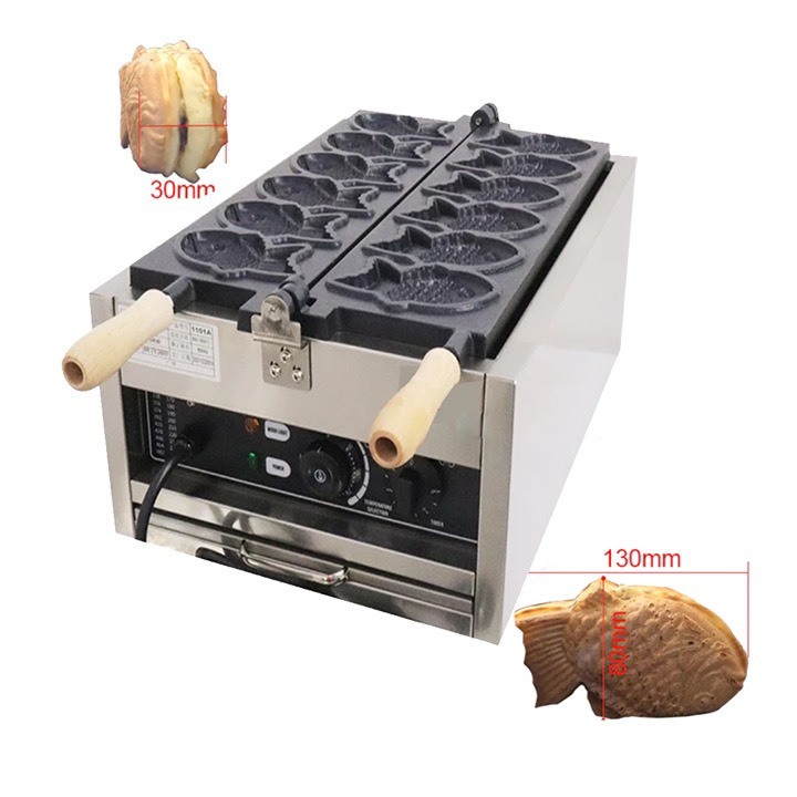 Máy làm bánh cá công nghiệp size lớn