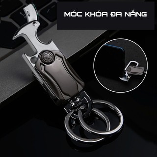 Móc khóa đa năng 3in1 ( Dao, mở nắp, giá để điện thoại )