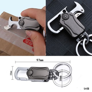 Móc khóa đa năng 3in1 ( Dao, mở nắp, giá để điện thoại )