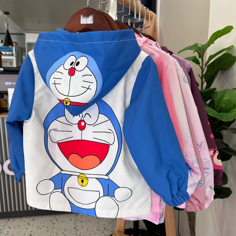 Áo gió cho bé trai, áo khoác trẻ em mặc mùa đông Xu Xu Kids size từ 6 đến 16kg