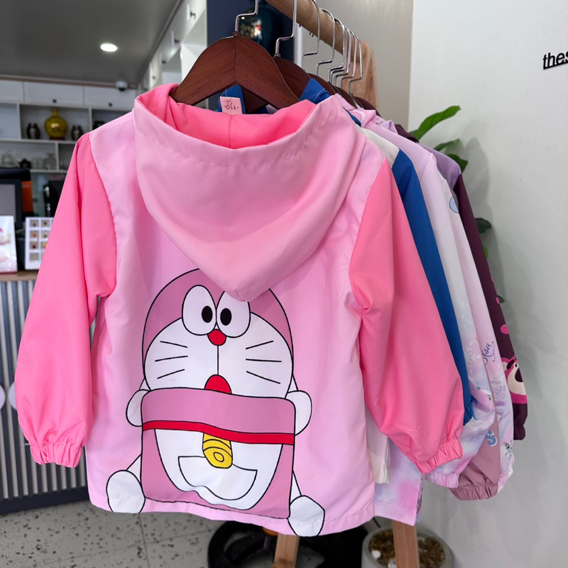 Áo gió cho bé trai, áo khoác trẻ em mặc mùa đông Xu Xu Kids size từ 6 đến 16kg