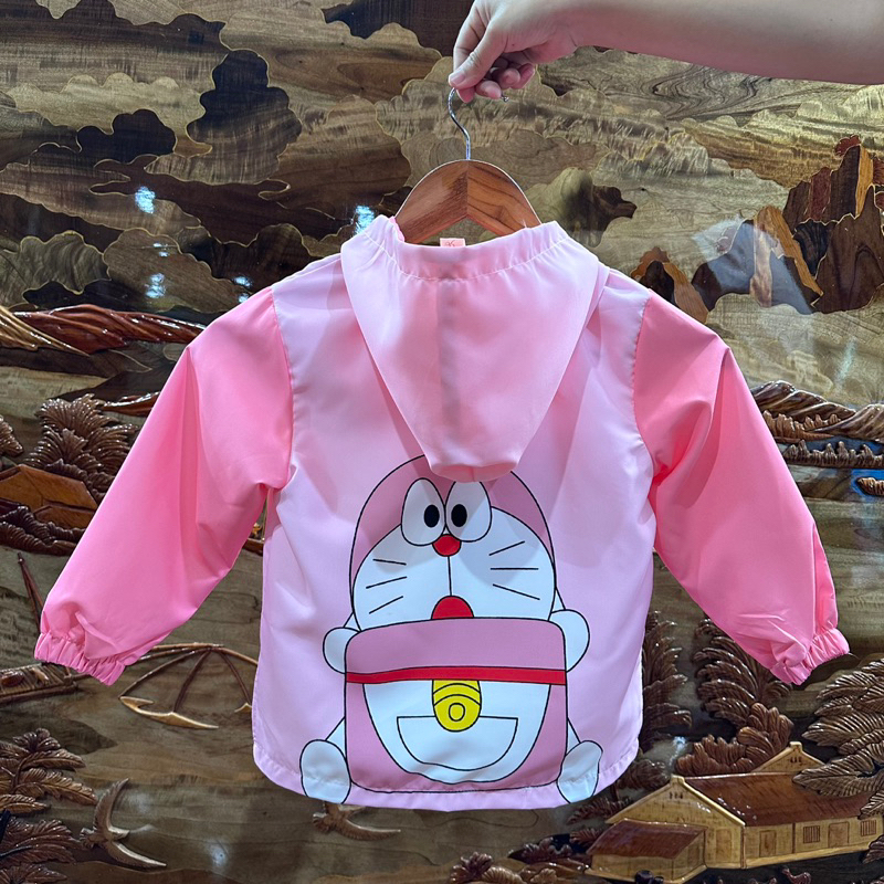 Áo gió cho bé trai, áo khoác trẻ em mặc mùa đông Xu Xu Kids size từ 6 đến 16kg