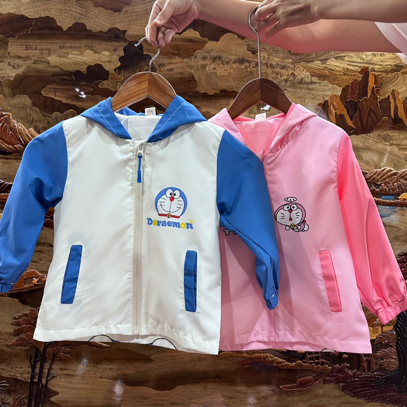 Áo gió cho bé trai, áo khoác trẻ em mặc mùa đông Xu Xu Kids size từ 6 đến 16kg