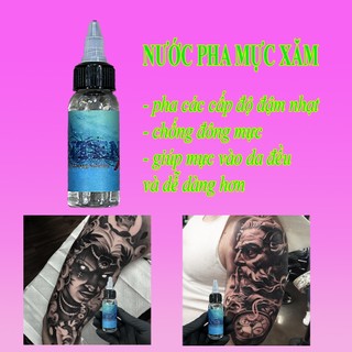 Nước pha mực xăm hình intenze 1oz