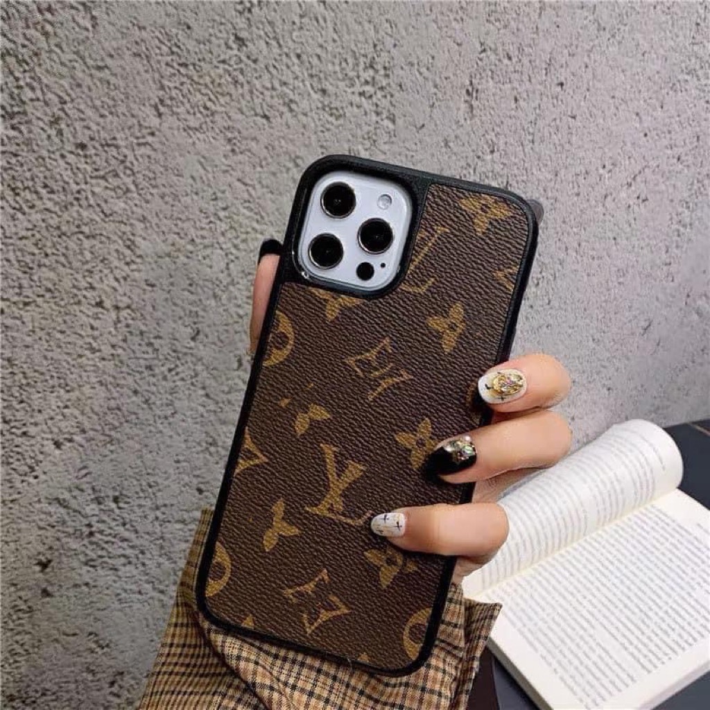 Ốp lưng iphone L VÊ LÓT NHUNG XỊN 7plus/8/8plus/xs max/11/11prm/12prm/13prm/14prm anh gà case