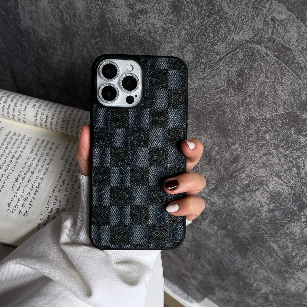 Ốp lưng iphone L VÊ LÓT NHUNG XỊN 7plus/8/8plus/xs max/11/11prm/12prm/13prm/14prm anh gà case